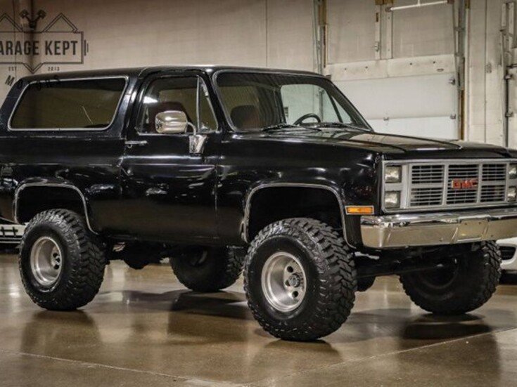 Thumbnail Photo undefined for 1983 GMC Jimmy